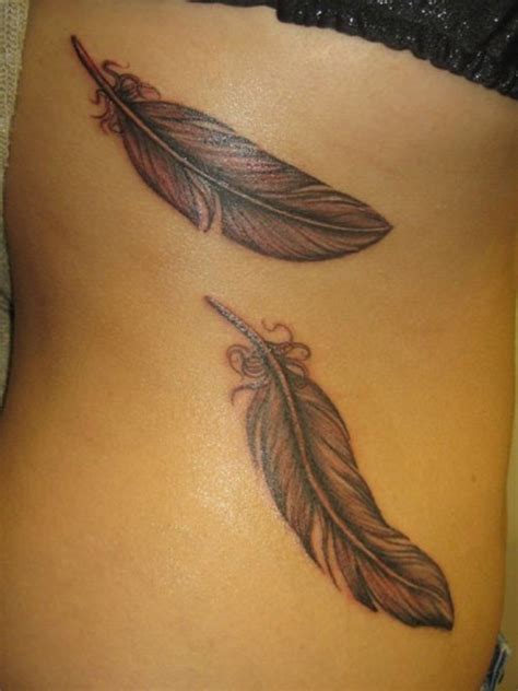 Feather Tattoos: Designs, Ideas, and Meanings .